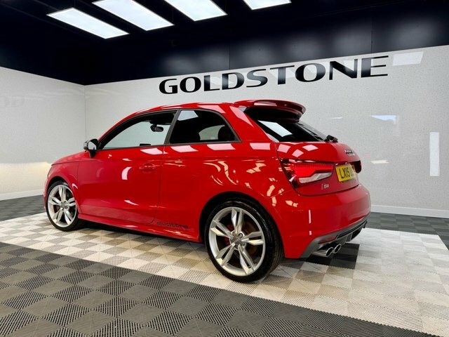 Audi S1 2.0 Tfsi Hatchback Quattro Euro Red #2
