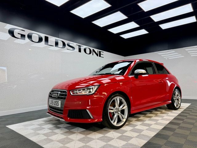 Audi S1 Hatchback 2.0 Tfsi Quattro Euro 6 Ss 2015 Blue #44