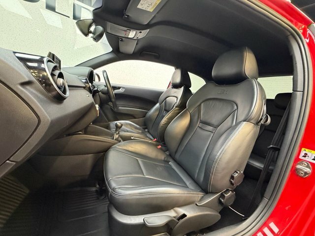 Audi S1 2.0 Tfsi Hatchback Quattro Euro Red #3