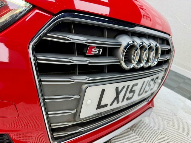 Audi S1 Hatchback 2.0 Tfsi Quattro Euro 6 Ss 2015 Blue #26