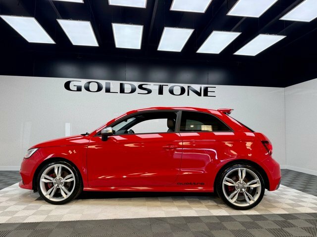 Audi S1 2.0 Tfsi Hatchback Quattro Euro Red #6