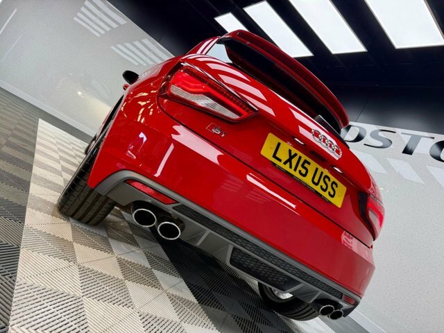 Audi S1 2.0 Tfsi Hatchback Quattro Euro Red #5