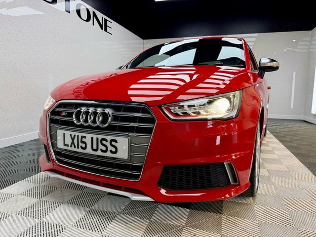 Audi S1 Hatchback 2.0 Tfsi Quattro Euro 6 Ss 2015 Blue #55