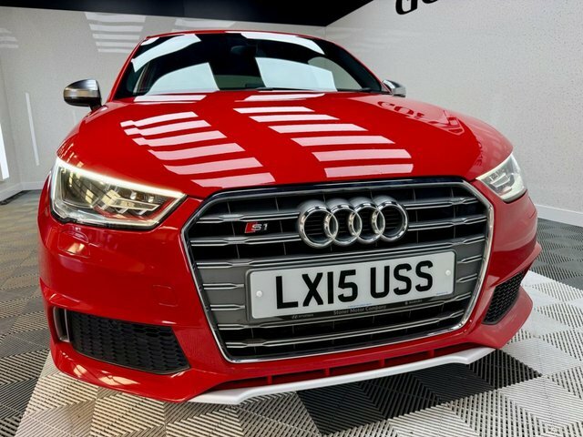 Audi S1 Hatchback 2.0 Tfsi Quattro Euro 6 Ss 2015 Blue #24