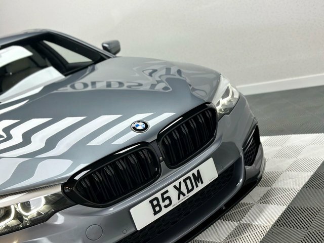 BMW 5 Series 3.0 530D M Sport Saloon Xdrive Eur Blue #6