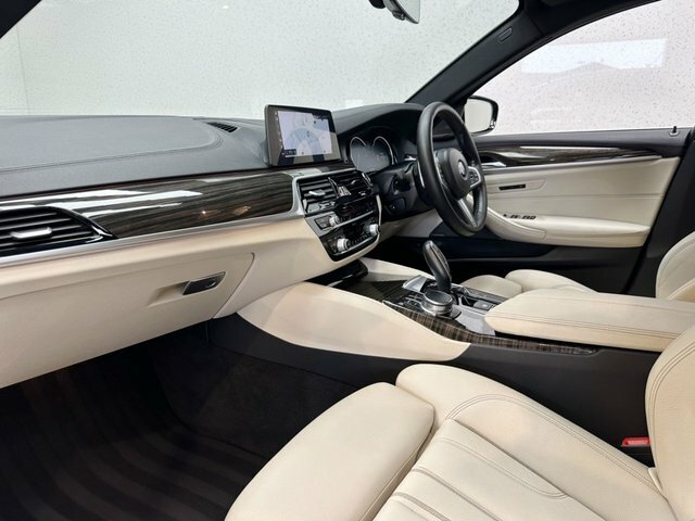 BMW 5 Series 3.0 530D M Sport Saloon Xdrive Eur Blue #3