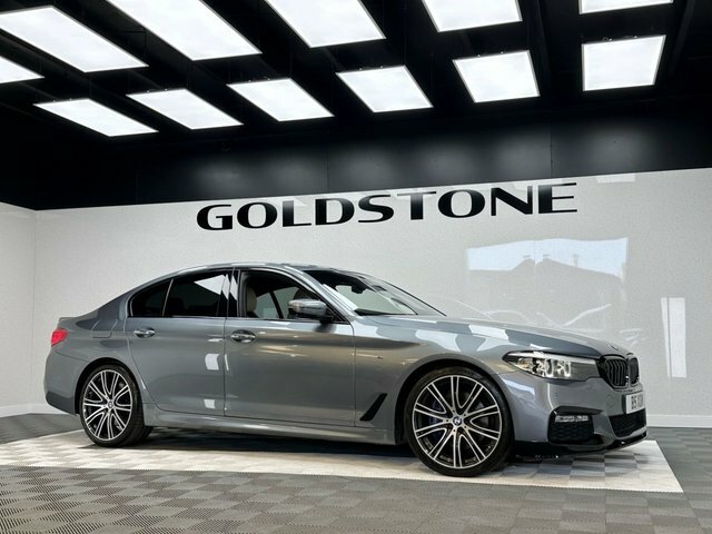 BMW 5 Series 3.0 530D M Sport Saloon Xdrive Eur Blue
