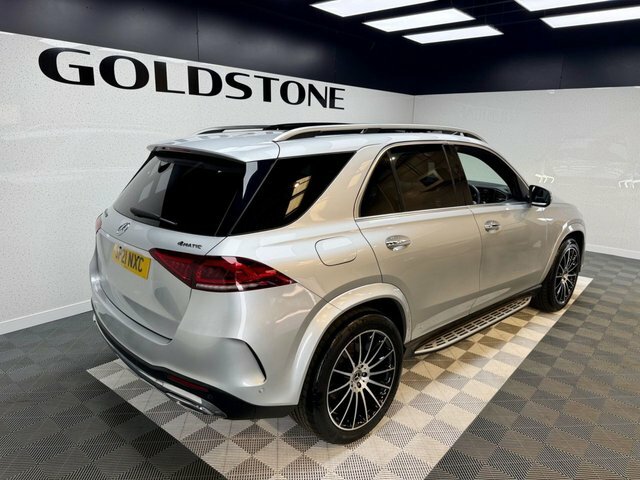 Mercedes-Benz GLE Class 2.0 Gle300d Amg Line Premium Plus Suv Silver #5