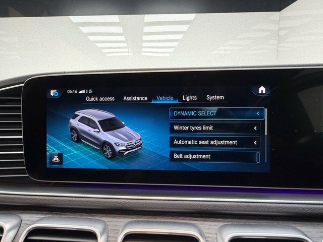 Mercedes-Benz GLE Class 400 Amg Line Prem D Grey #61