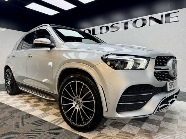 Mercedes-Benz GLE Class 2.0 Gle300d Amg Line Premium Plus Suv Silver #6