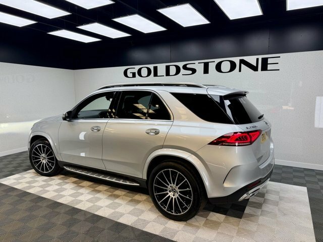 Mercedes-Benz GLE Class 2.0 Gle300d Amg Line Premium Plus Suv Silver #2