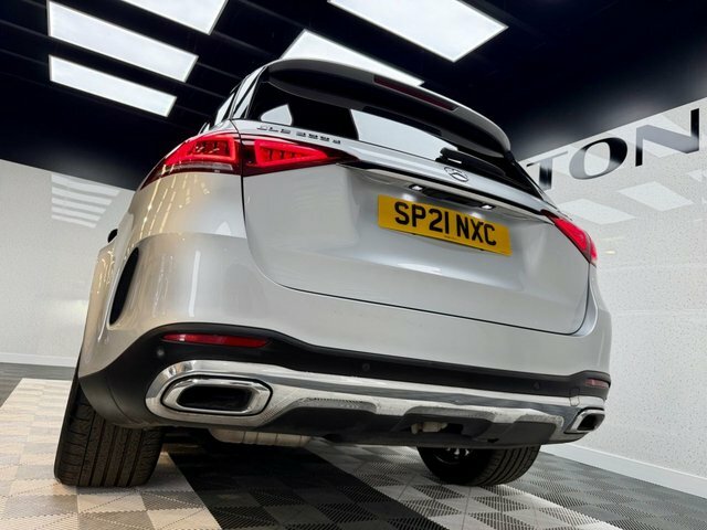Mercedes-Benz GLE Class 400 Amg Line Prem D Grey #34