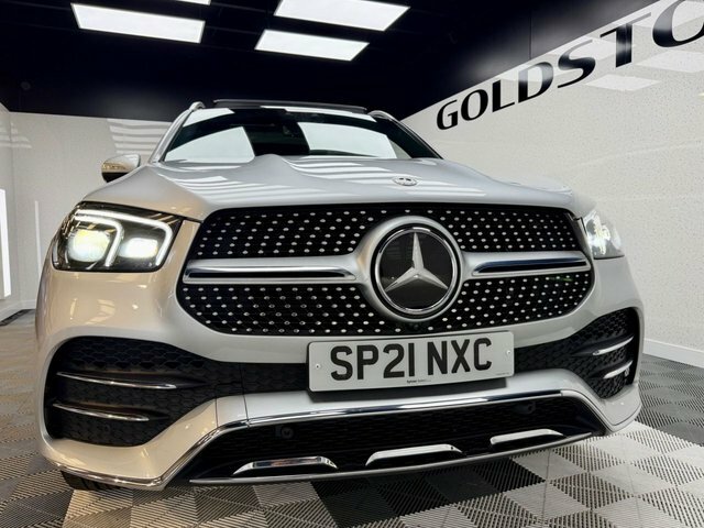 Mercedes-Benz GLE Class 400 Amg Line Prem D Grey #13