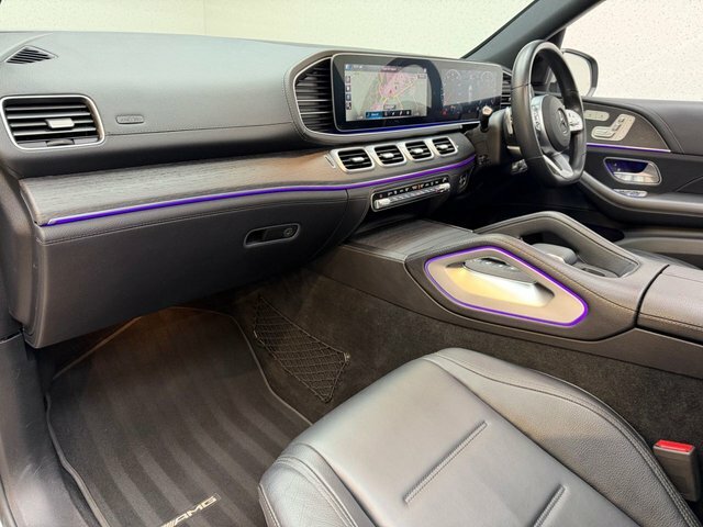Mercedes-Benz GLE Class 2.0 Gle300d Amg Line Premium Plus Suv Silver #3