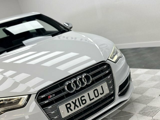 Audi S3 2.0 Tfsi Sportback Quattro Euro White #6