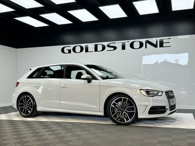 Audi S3 2.0 Tfsi Sportback Quattro Euro White