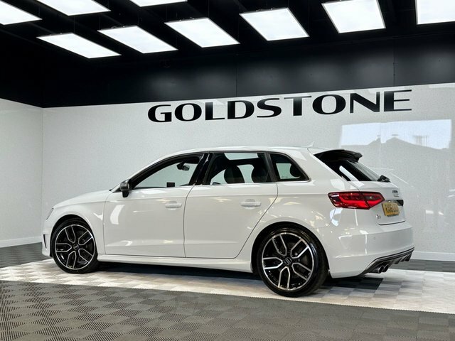 Audi S3 2.0 Tfsi Sportback Quattro Euro White #2