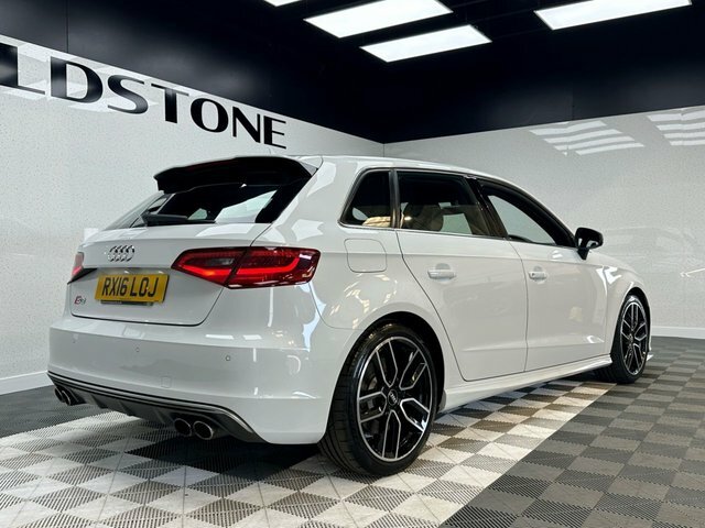 Audi S3 2.0 Tfsi Sportback Quattro Euro White #5