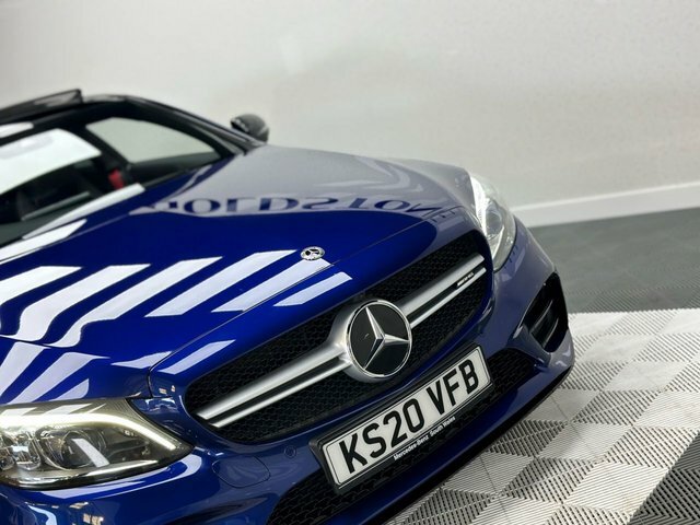 Mercedes-Benz C Class 3.0 C43 V6 Amg Premium Plus Coupe G-t Blue #5