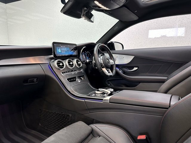 Mercedes-Benz C Class 3.0 C43 V6 Amg Premium Plus Coupe G-t Blue #3