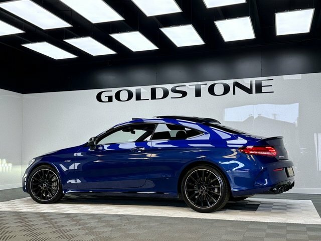 Mercedes-Benz C Class 3.0 C43 V6 Amg Premium Plus Coupe G-t Blue #2