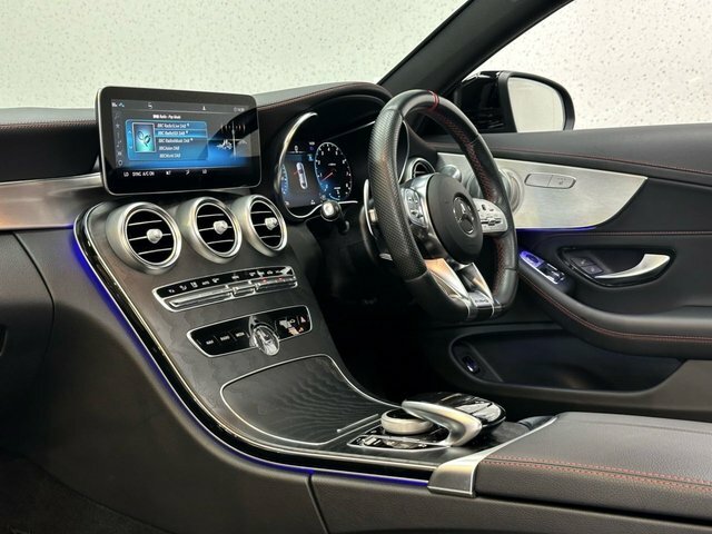 Mercedes-Benz C Class 3.0 C43 V6 Amg Premium Plus Coupe G-t Blue #6