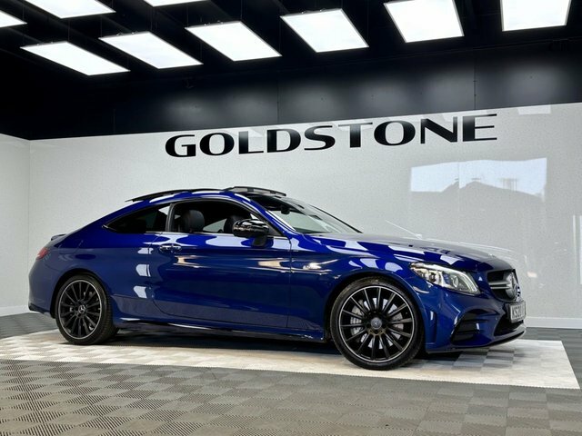 Mercedes-Benz C Class 3.0 C43 V6 Amg Premium Plus Coupe G-t Blue