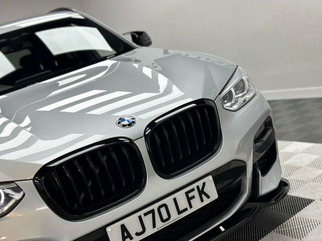 BMW X3 2.0 20D Mht M Sport Suv Hybrid Xdr Silver #6