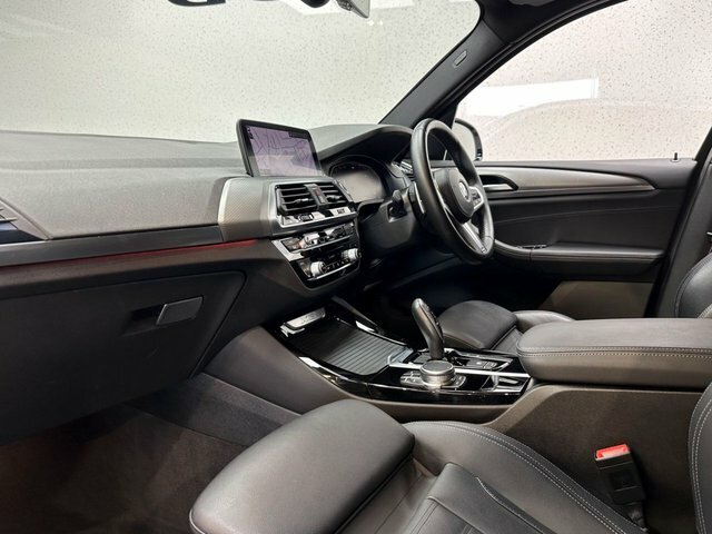 BMW X3 2.0 20D Mht M Sport Suv Hybrid Xdr Silver #3