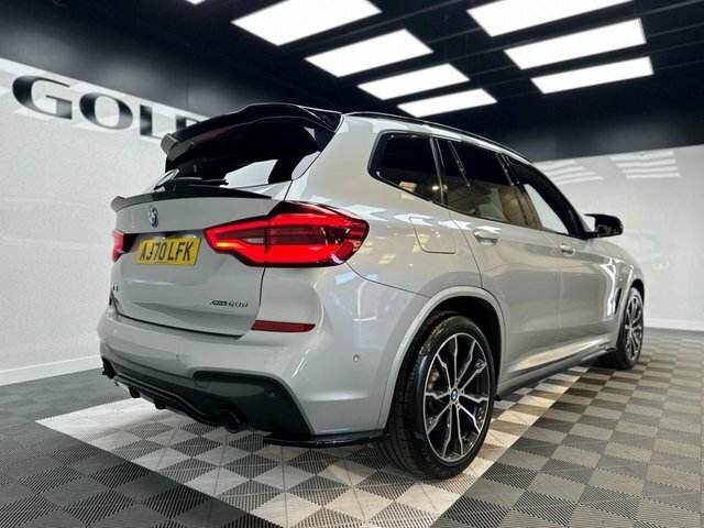BMW X3 2.0 20D Mht M Sport Suv Hybrid Xdr Silver #5