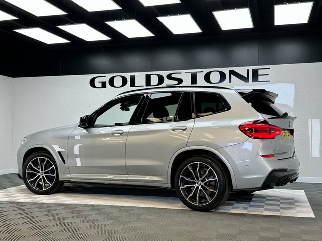 BMW X3 2.0 20D Mht M Sport Suv Hybrid Xdr Silver #2