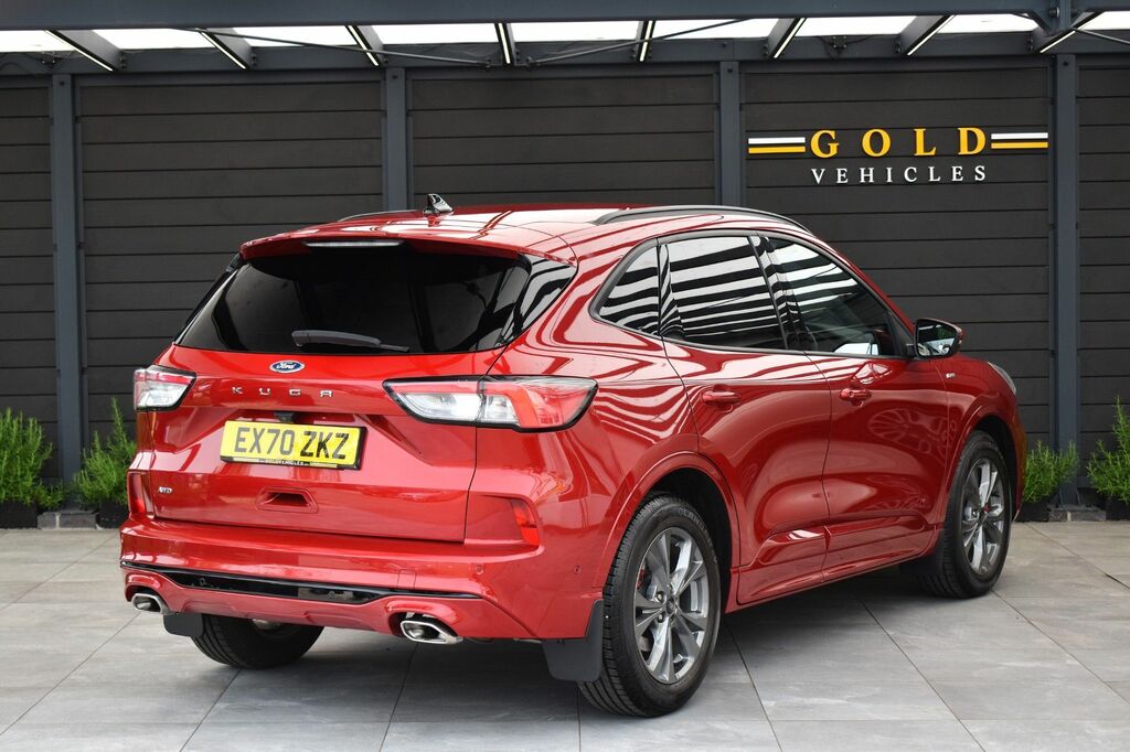 Ford Kuga 2.0 Ecoblue St-line First Edition Suv A EX70ZKZ Red #5