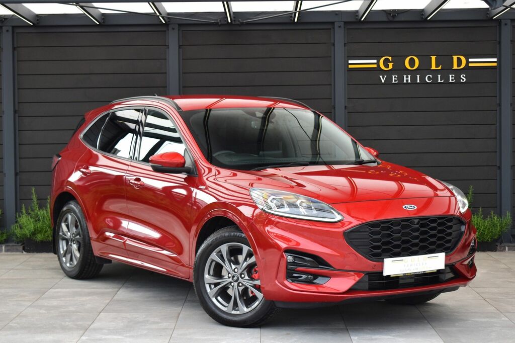 Ford Kuga 2.0 Ecoblue St-line First Edition Suv A Red
