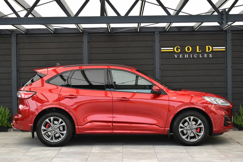 Ford Kuga 2.0 Ecoblue St-line First Edition Suv A EX70ZKZ Red #3