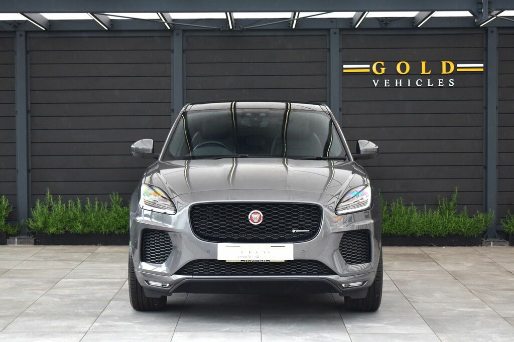 Jaguar E-Pace 2.0 D150 Chequered Flag Suv Awd Eu WF69NYX Grey #4