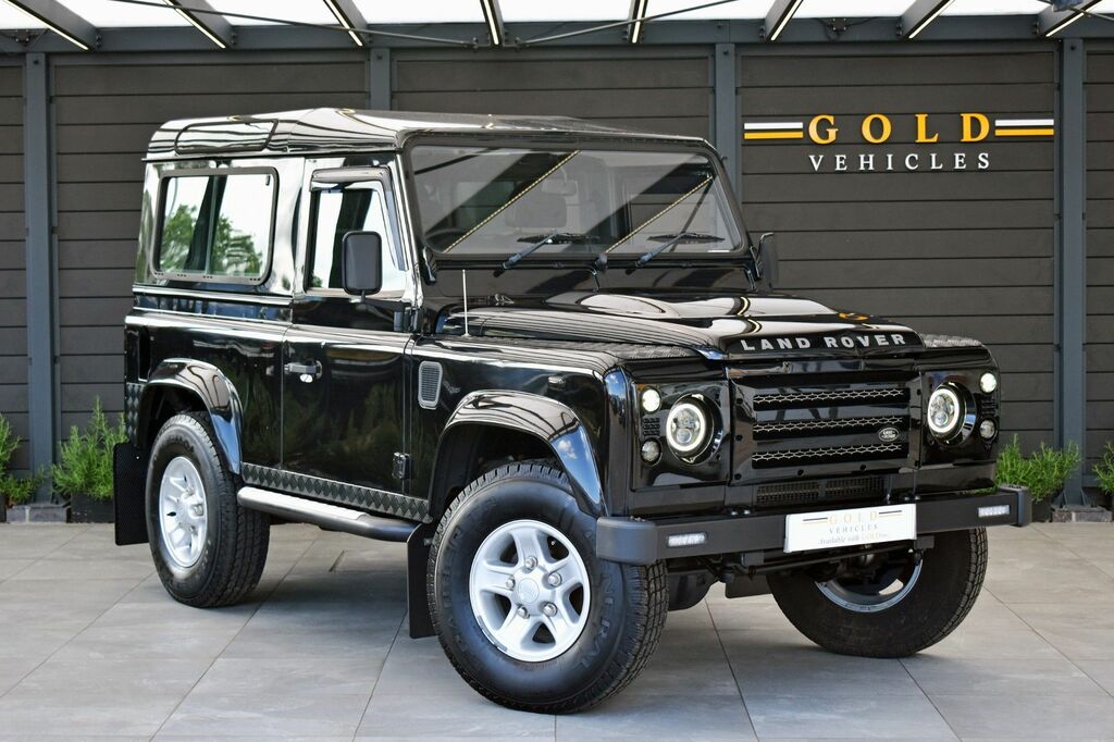 Land Rover Defender 2.4 Tdci County Station Wagon 4W Black