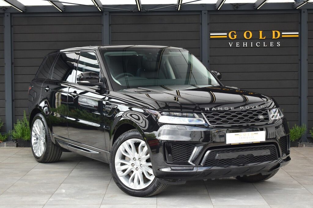 Land Rover Range Rover Sport 3.0 V6 Hse Dynamic Suv 4Wd Euro 6 Black
