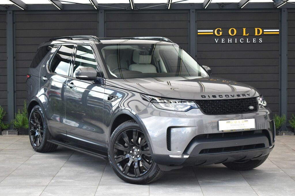 Land Rover Discovery 3 .0 Td V6 Hse Luxury Suv 4Wd Euro 6 Grey