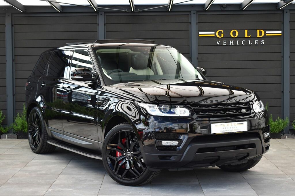 Land Rover Range Rover Sport 5.0 V8 Dynamic Suv 4 Black