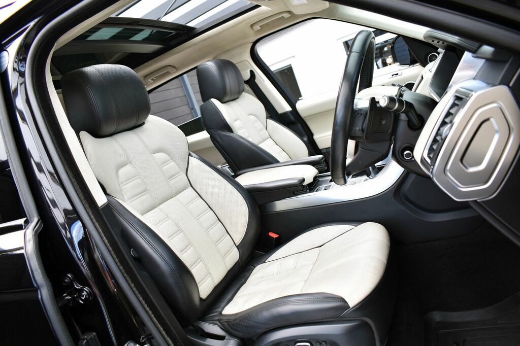 Land Rover Range Rover Sport 5.0 V8 Dynamic Suv 4 CR09HEY Black #6