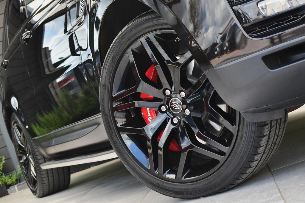 Land Rover Range Rover Sport 5.0 V8 Dynamic Suv 4 CR09HEY Black #3