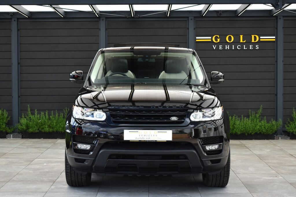 Land Rover Range Rover Sport 5.0 V8 Dynamic Suv 4 CR09HEY Black #5