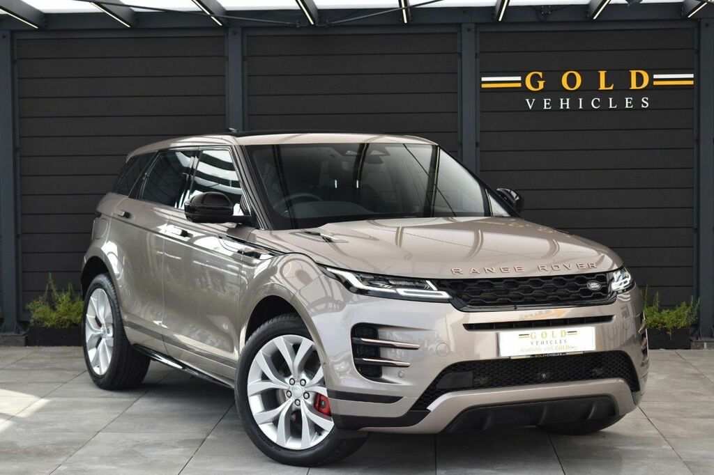 Land Rover Range Rover Evoque 1.5 P300e 12.2Kwh Suv Plu Brown