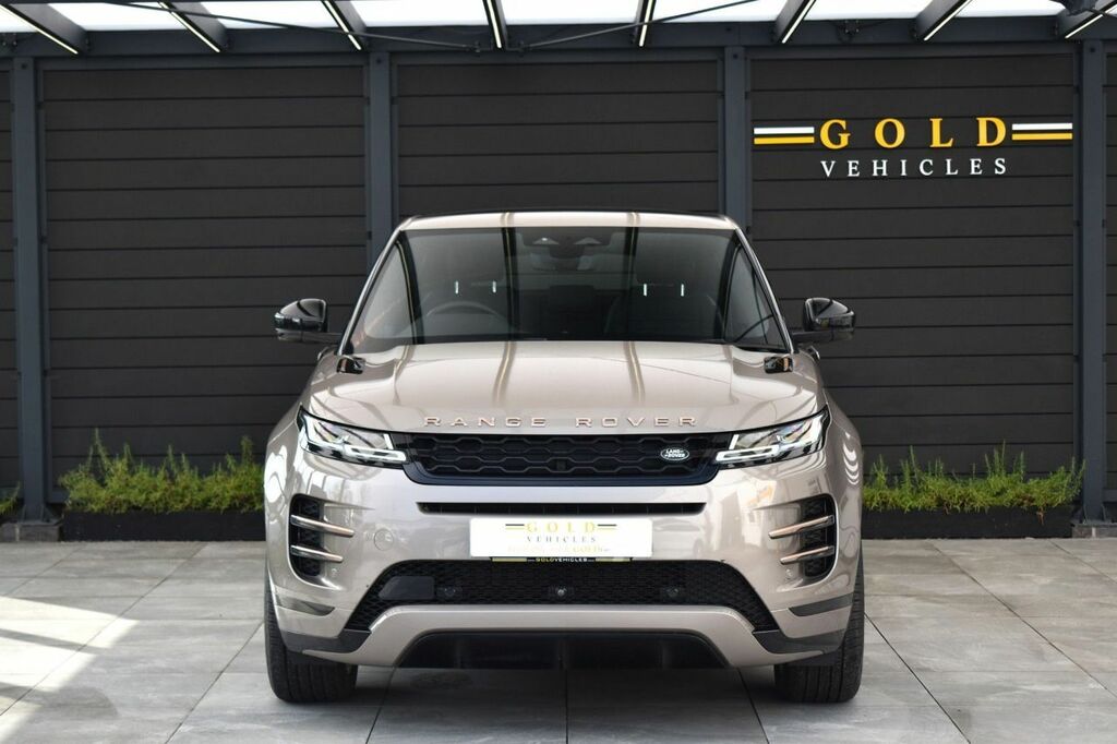 Land Rover Range Rover Evoque 1.5 P300e 12.2Kwh Suv Plu RY21FHK Brown #5