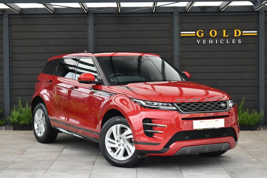 Land Rover Range Rover Evoque 2.0 D150 R-dynamic S Suv Fwd Eur Red