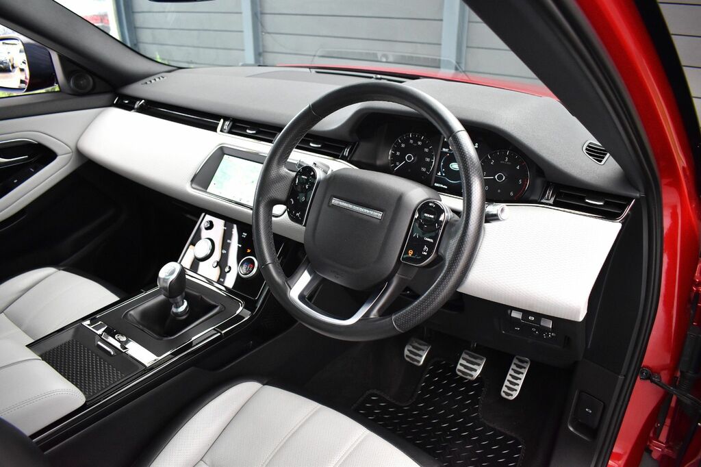 Land Rover Range Rover Evoque 2.0 D150 R-dynamic S Suv Fwd Eur OV69VWE Red #2