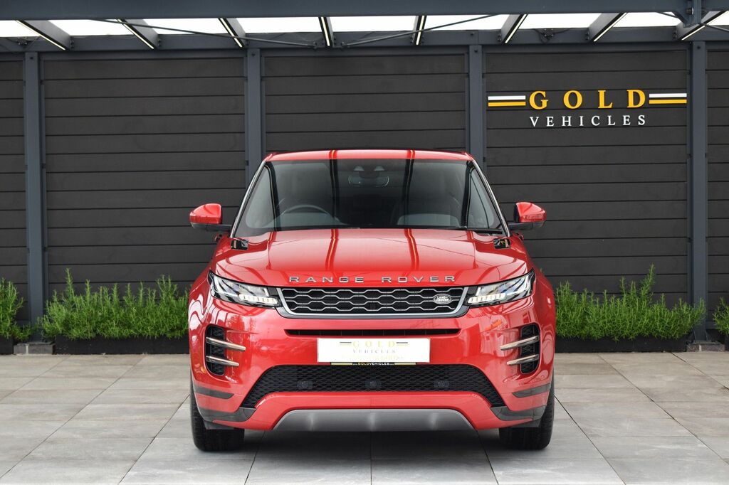 Land Rover Range Rover Evoque 2.0 D150 R-dynamic S Suv Fwd Eur OV69VWE Red #5