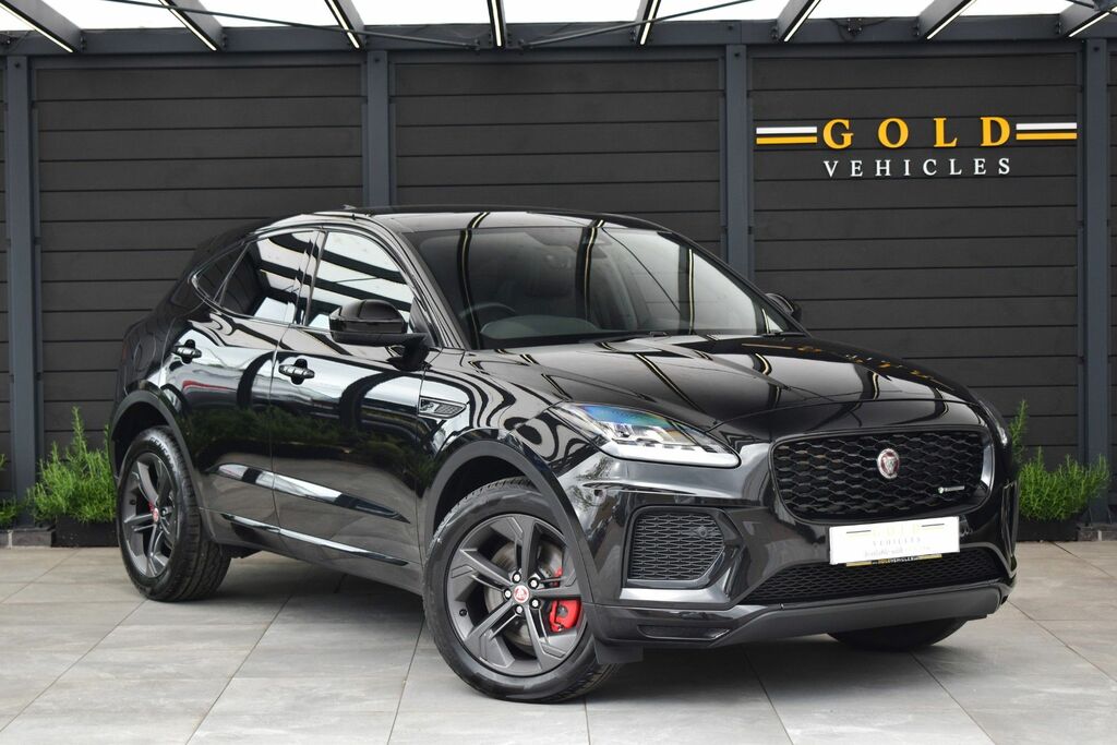 Jaguar E-Pace 2.0 D204 Mhev R-dynamic Black Suv Black
