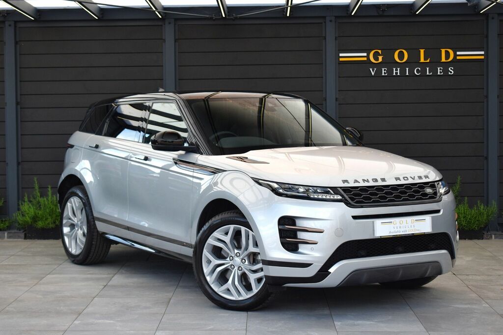Land Rover Range Rover Evoque 2.0 P200 Mhev R-dynamic S Suv 4Wd Silver