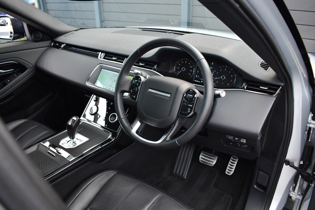 Land Rover Range Rover Evoque 2.0 P200 Mhev R-dynamic S Suv 4Wd OV19WKE Silver #2